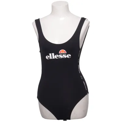 Badeanzug (Schwarz) von Ellesse Elasthan, Polyamid, Polyester