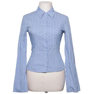 Chemise (Bleu) de Princess Polly Coton, Élasthane, Polyamide