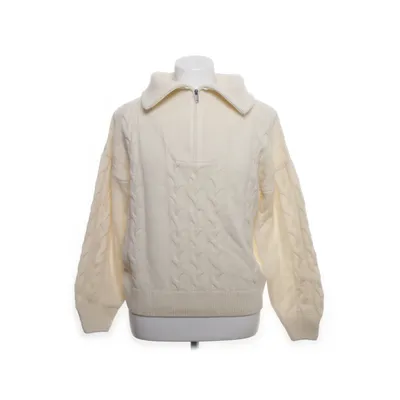 Turtleneck (Hvid) fra Looks by Wolfgang Joop Akryl, Uld
