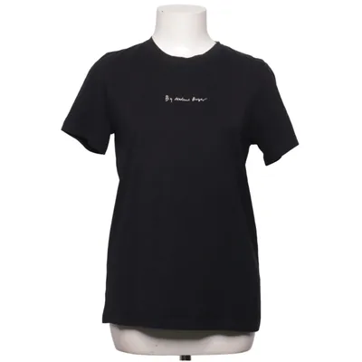 T-shirt (Zwart) van By Malene Birger Organisch katoen