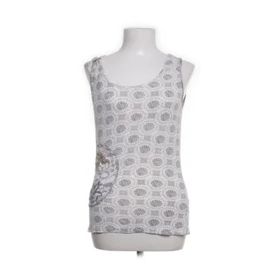 Débardeur (Blanc, Multicolore) de Nü by Staff-Woman Élasthane, Viscose