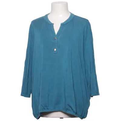 Henley T-shirt (Blå) fra Way of Sweden Elastan, Lyocell