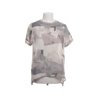 T-shirt (Beige, Flerfärgad) från WERA Stockholm Silke