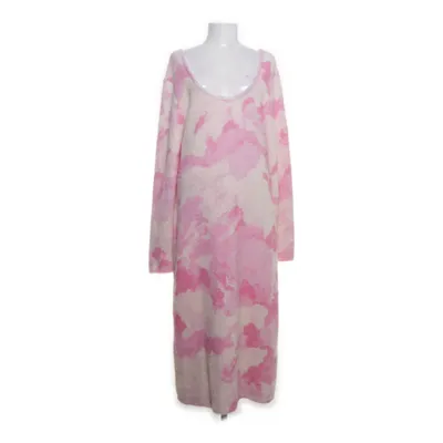 Dress (White, Pink) from Stine Goya Acrylic, Polyamide
