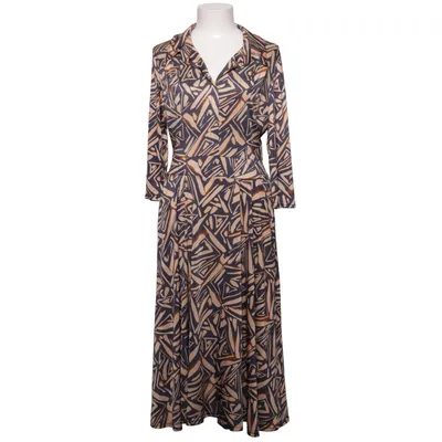 Kjole (Sort, Beige) fra Egerie Elastan, Polyester