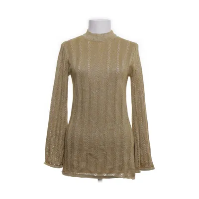 Blouse (Gold) from Peruna Metallic fiber, Polyamide, Polyester, Viscose
