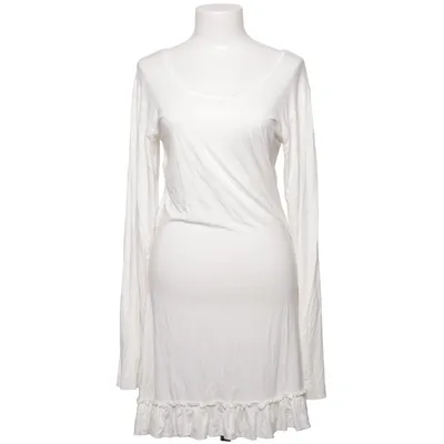 Nachtkleid (Weiß) von Tina Wodstrup Elasthan, Viskose