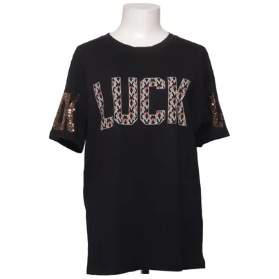 T-shirt (Zwart) van Batik Katoen