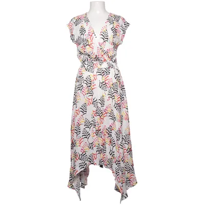 Robe longue (Blanc, Multicolore) de Lonkel