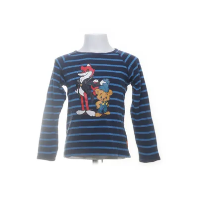 Långärmad t-shirt (Blå, Flerfärgad) från Bamse Ekologisk bomull