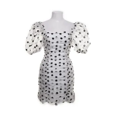 Cocktailklänning (Vit, Svart) från Glamorous Polyester