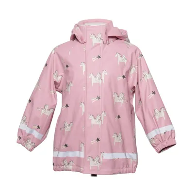 Veste imperméable (Rose) de Mywear Young