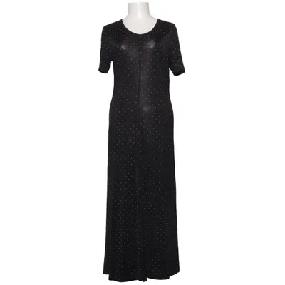 Dress (Black, White) from Olsen Collection Acetate, Elastane