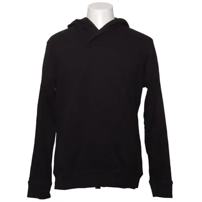 Kapuzenpullover (Schwarz) von Crocker Denims Artisan Baumwolle