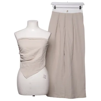 Set (Beige, Vit) från Shein Polyester