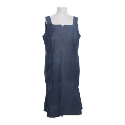 Denim dress (Blue) from La Rochelle