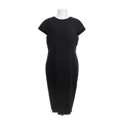 Jurk (Zwart) van Boss Hugo Boss Elastaan, Cupro, Wol