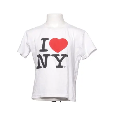 T-shirt (Hvid, Rød, Sort) fra I Love NY Bomuld
