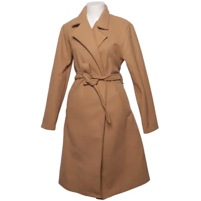 Manteau (Marron) Élasthane, Polyester
