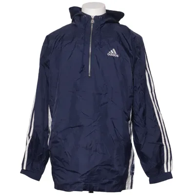Anorak (Blå, Vit) från Adidas Polyamid