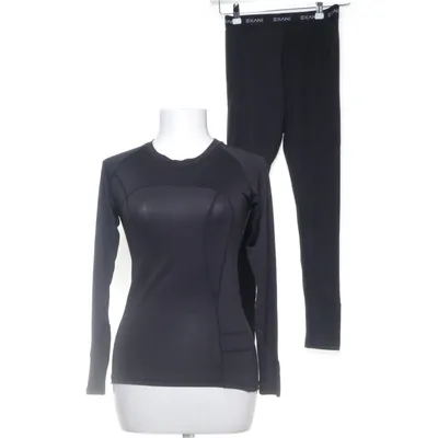 Vêtements thermique (Noir) de Exani Élasthane, Polyester