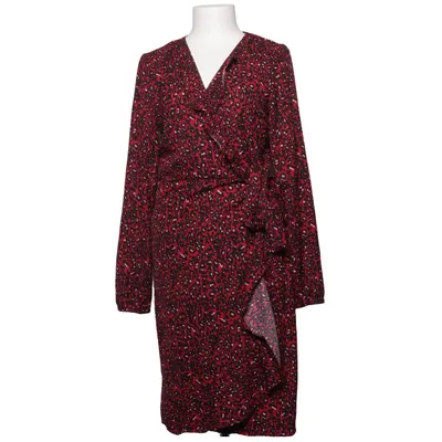Wrap dress (Red, Black) from Garcia Jeans Polyester