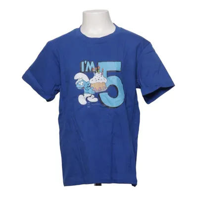 T-shirt (Blå, Flerfarvet) fra Port & Company Bomuld