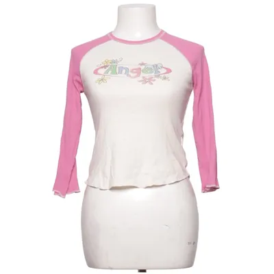 Long sleeve T-shirt (Pink, Beige, Multicolored) from Urban Outfitters Cotton
