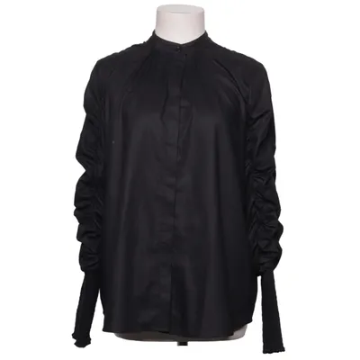 Blouse (Zwart) van Karmamia Katoen, Polyester