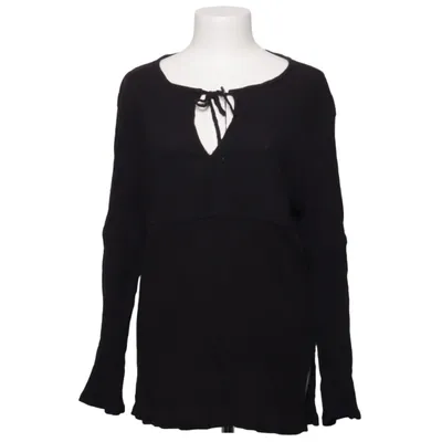 Top (Sort) fra Marys Collection Bomuld