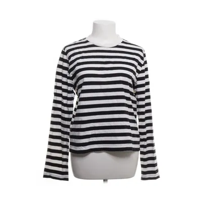 Långärmad t-shirt (Vit, Svart) från & Other Stories Bomull