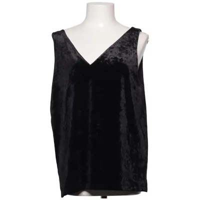 Tank Top (Black) from Lindex Elastane, Polyester