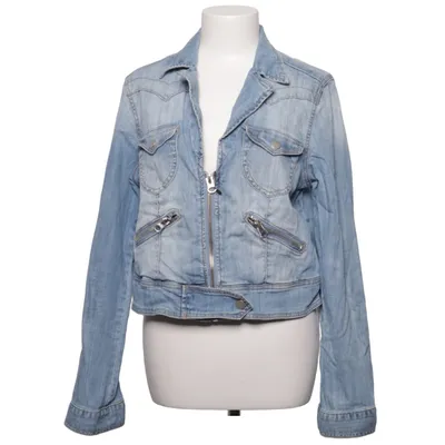 Jeansjacke (Blau) von Denim Extra Baumwolle, Elasthan