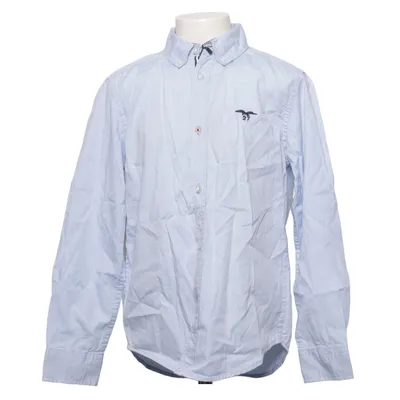 Shirt (Blauw) van Hampton Republic Katoen