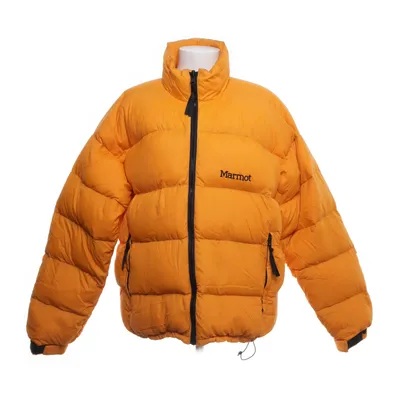Dunjakke (Orange) fra Marmot Nylon, Dun