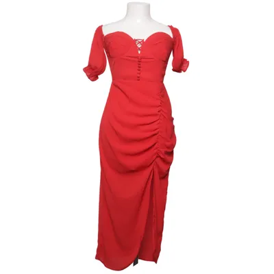 Dress (Red) from Miss Cix Polyester
