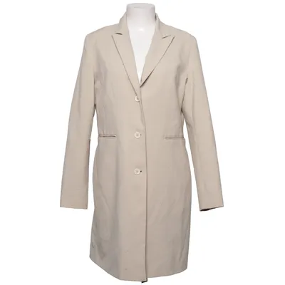 Coat (Beige) from Classic Exclusive by Josefine Polyester