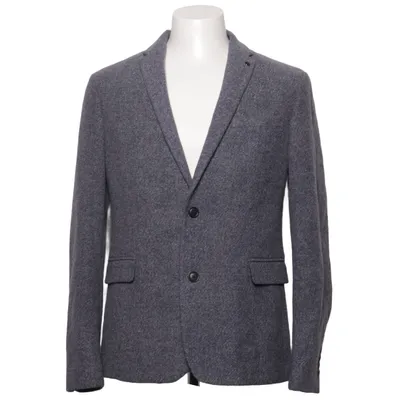 Blazer (Grijs) van Ben Sherman Polyester, Wol
