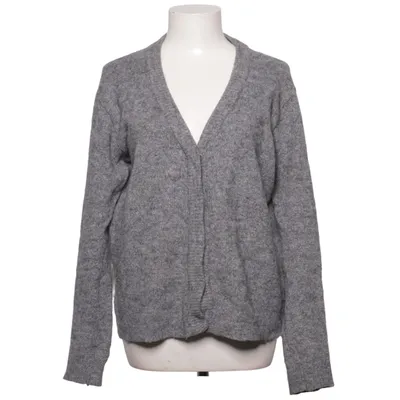Cardigan (Gray) from Stig P Acrylic, Cotton, Elastane, Modal, Polyamide, Wool