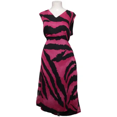 Robe (Rose, Noir) de Lady G Polyester