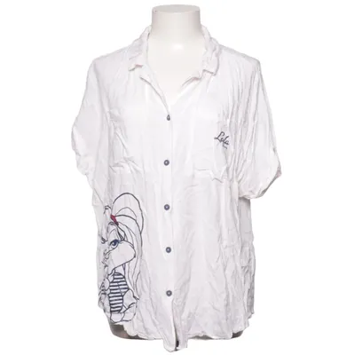 Short sleeve shirt (White) from Looney Tunes Viscose