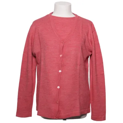 Cardigan (Rood) van Merinos Acryl, Merinowol