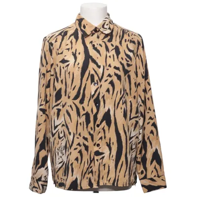 Blouse (Yellow, Black) from Alfred Dunner Polyester