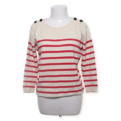 Tröja (Vit, Röd) från Filippa K Bomull, Merinoull
