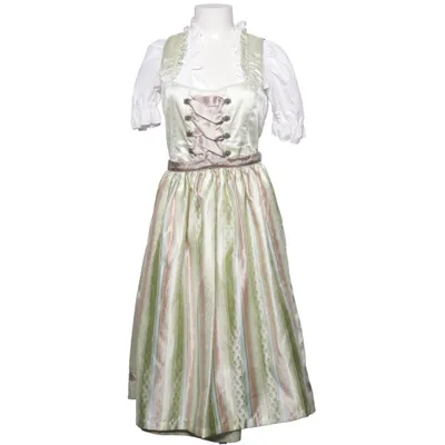 Dirndl (Green, White, Multicolored) from NABER Collection Cotton, Polyester