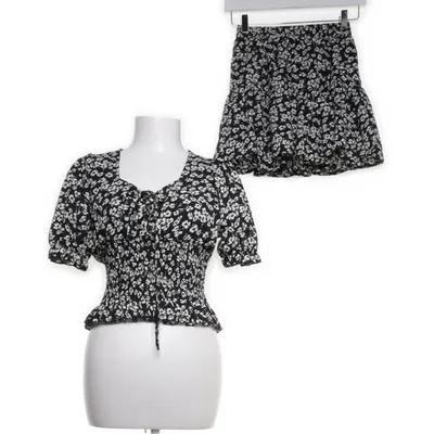 Set (Black, White) from Jolio & Co Polyester