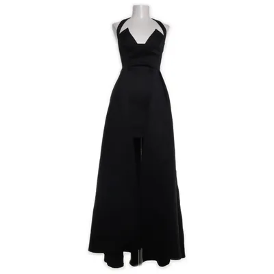 Evening gown (Black) from ASOS Design Polyester, Elastane