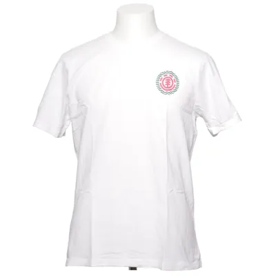 T-shirt (Blanc) de Element Coton