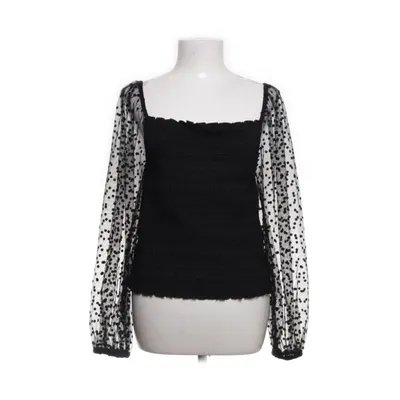 Topp (Svart) från Anthropologie Bomull, Nylon, Modal, Polyester