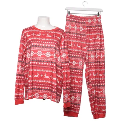 Pyjama (Rood, Wit, Zwart) van Ekouaer Elastaan, Polyester
